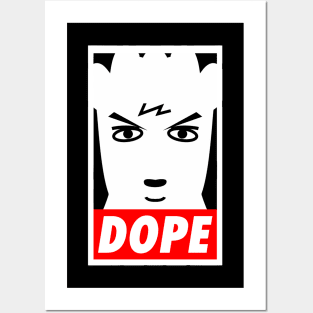 BTS Hip Hop Monster J-Hope Posters and Art